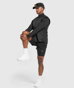 Heren Gymshark Sportjacks|Outerwear*Speed Gilet