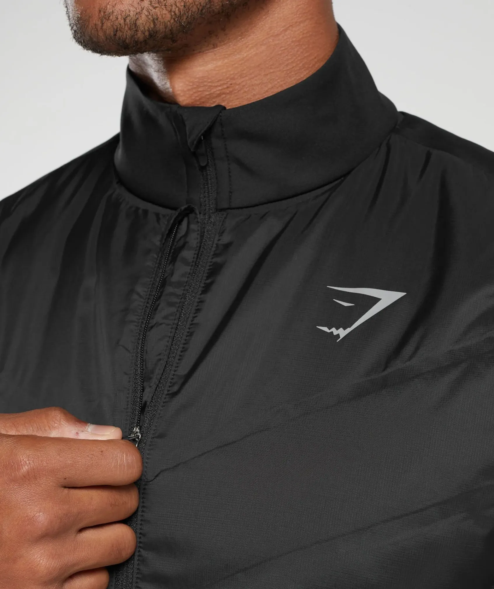 Heren Gymshark Sportjacks|Outerwear*Speed Gilet