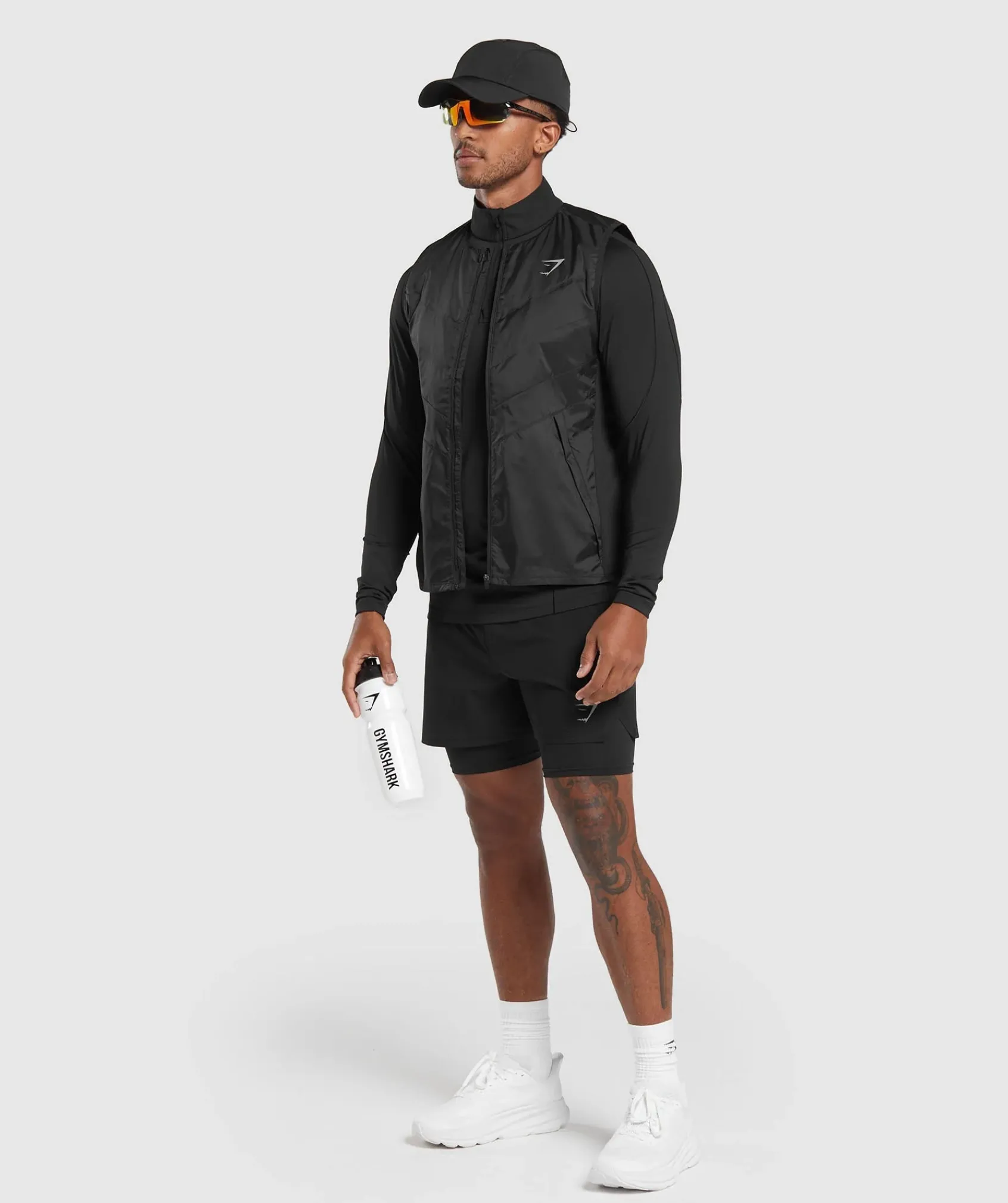 Heren Gymshark Sportjacks|Outerwear*Speed Gilet
