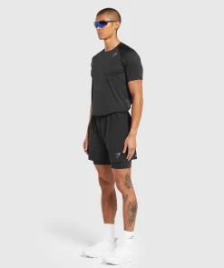 Heren Gymshark Shorts*Speed 5" Shorts