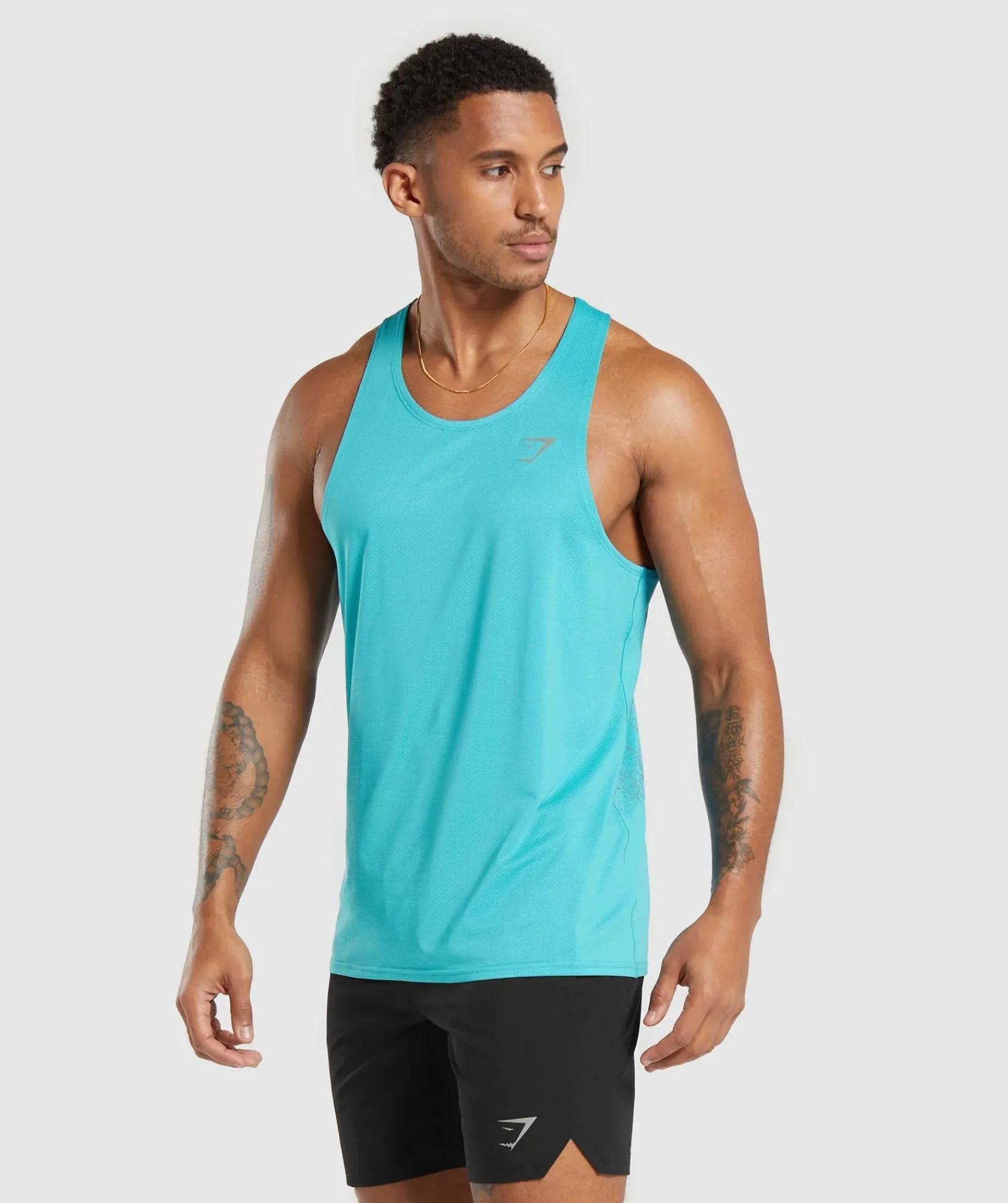 Heren Gymshark Tanktops*Speed Tank