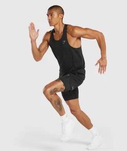 Heren Gymshark Tanktops|T-shirts*Speed Tank