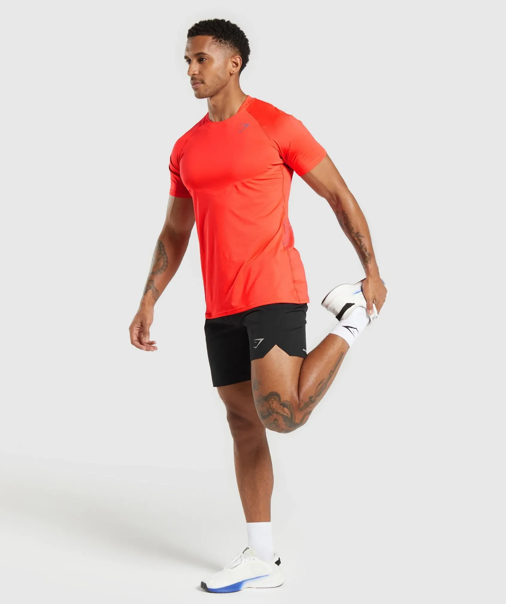 Heren Gymshark T-shirts*Speed T-Shirt