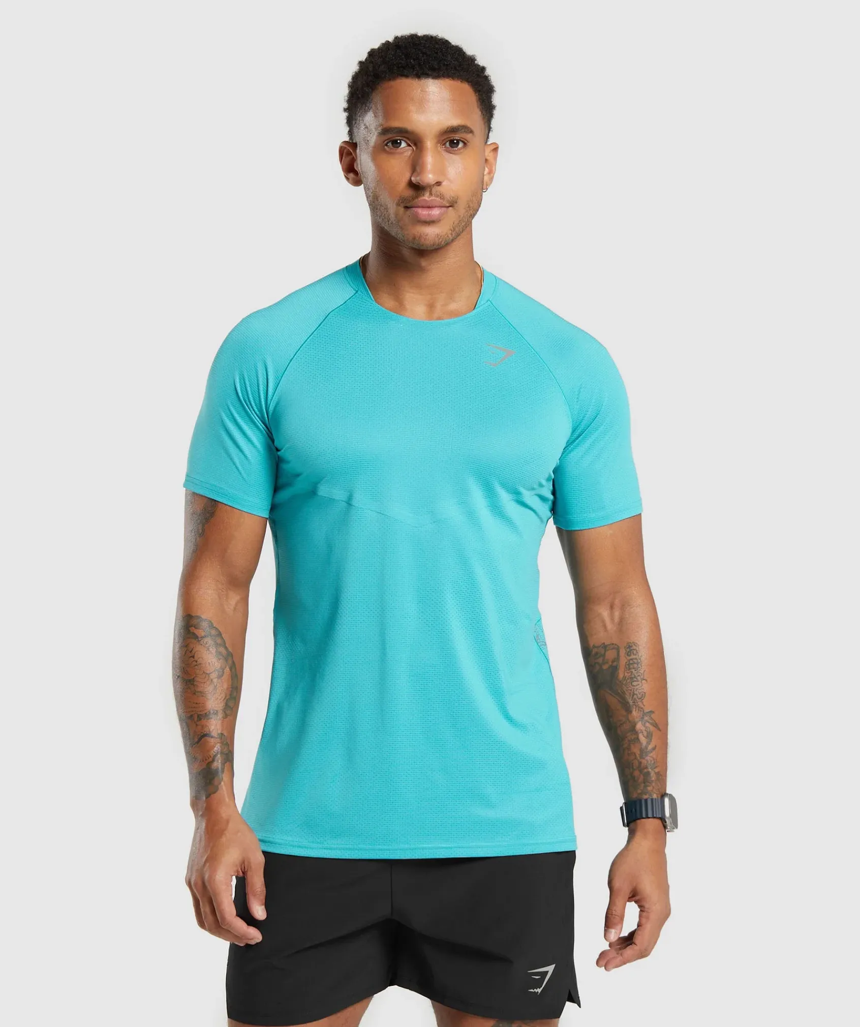 Heren Gymshark T-shirts*Speed T-Shirt