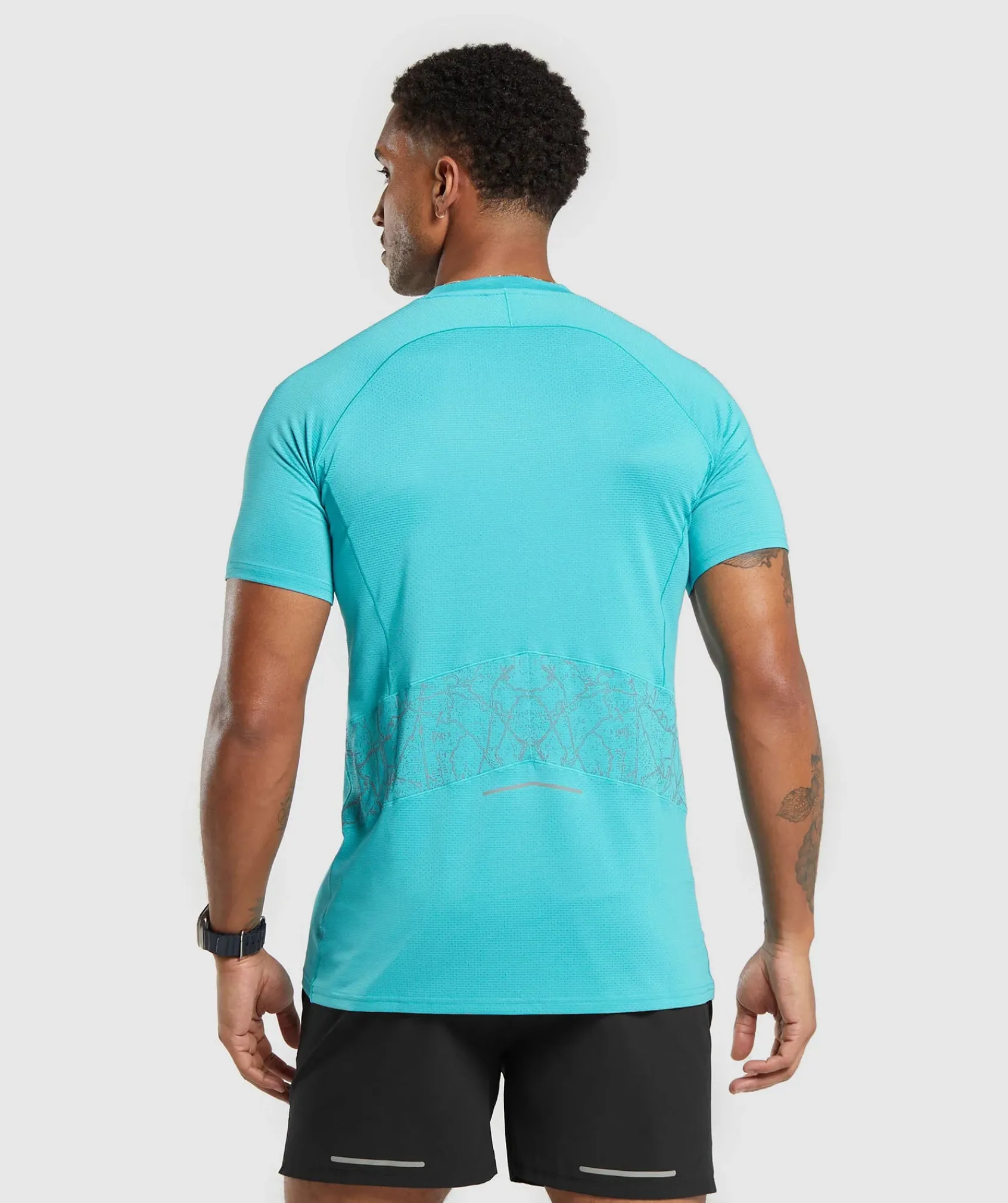 Heren Gymshark T-shirts*Speed T-Shirt