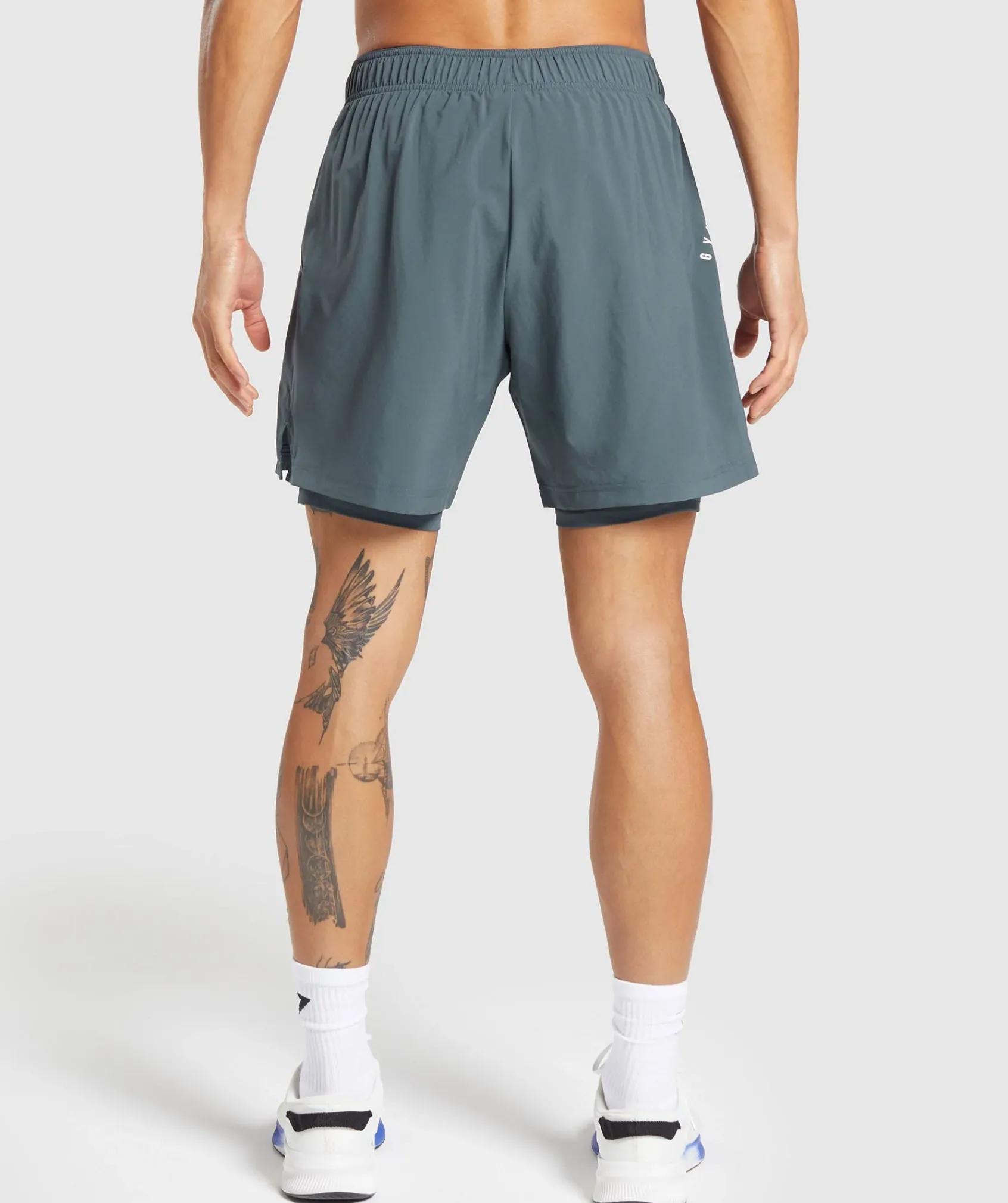 Heren Gymshark Shorts*Sport 7" 2 in 1 Shorts