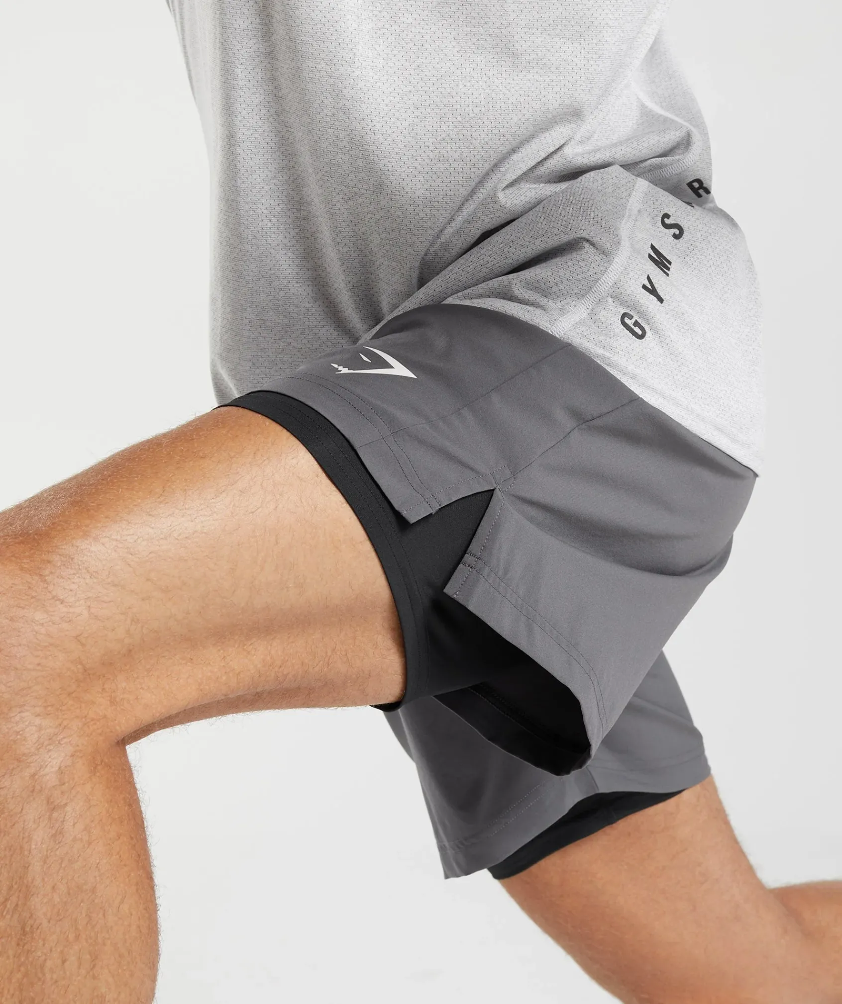 Heren Gymshark Shorts*Sport 7" 2 In 1 Shorts