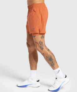 Heren Gymshark Shorts*Sport 5" 2 in 1 Shorts