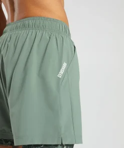 Heren Gymshark Shorts*Sport 5" 2 in 1 Shorts