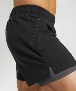 Heren Gymshark Shorts*Sport 5" 2 In 1 Shorts
