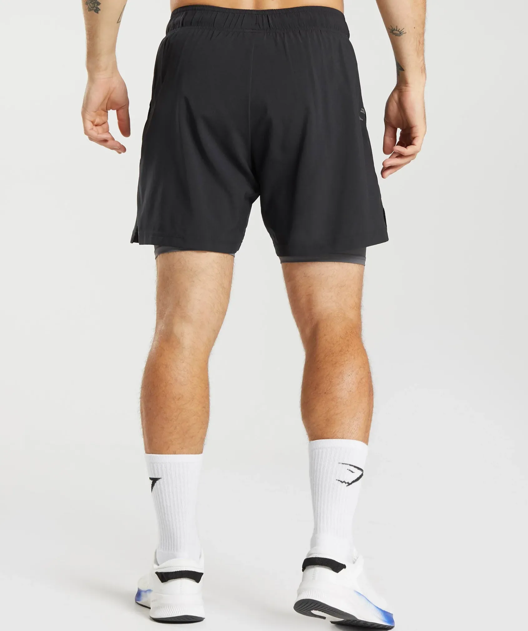 Heren Gymshark Shorts*Sport 7" 2 In 1 Shorts