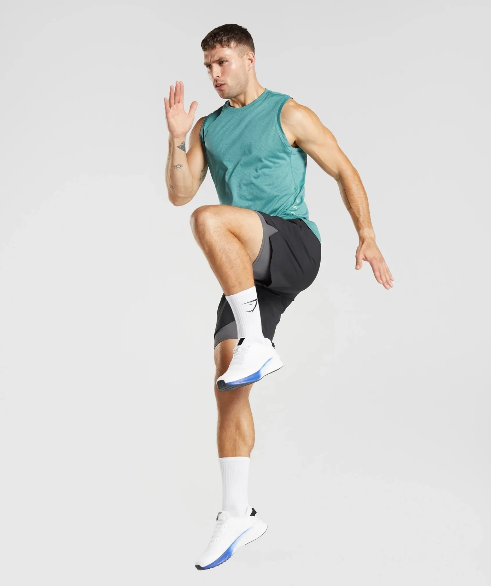 Heren Gymshark Shorts*Sport 7" 2 In 1 Shorts