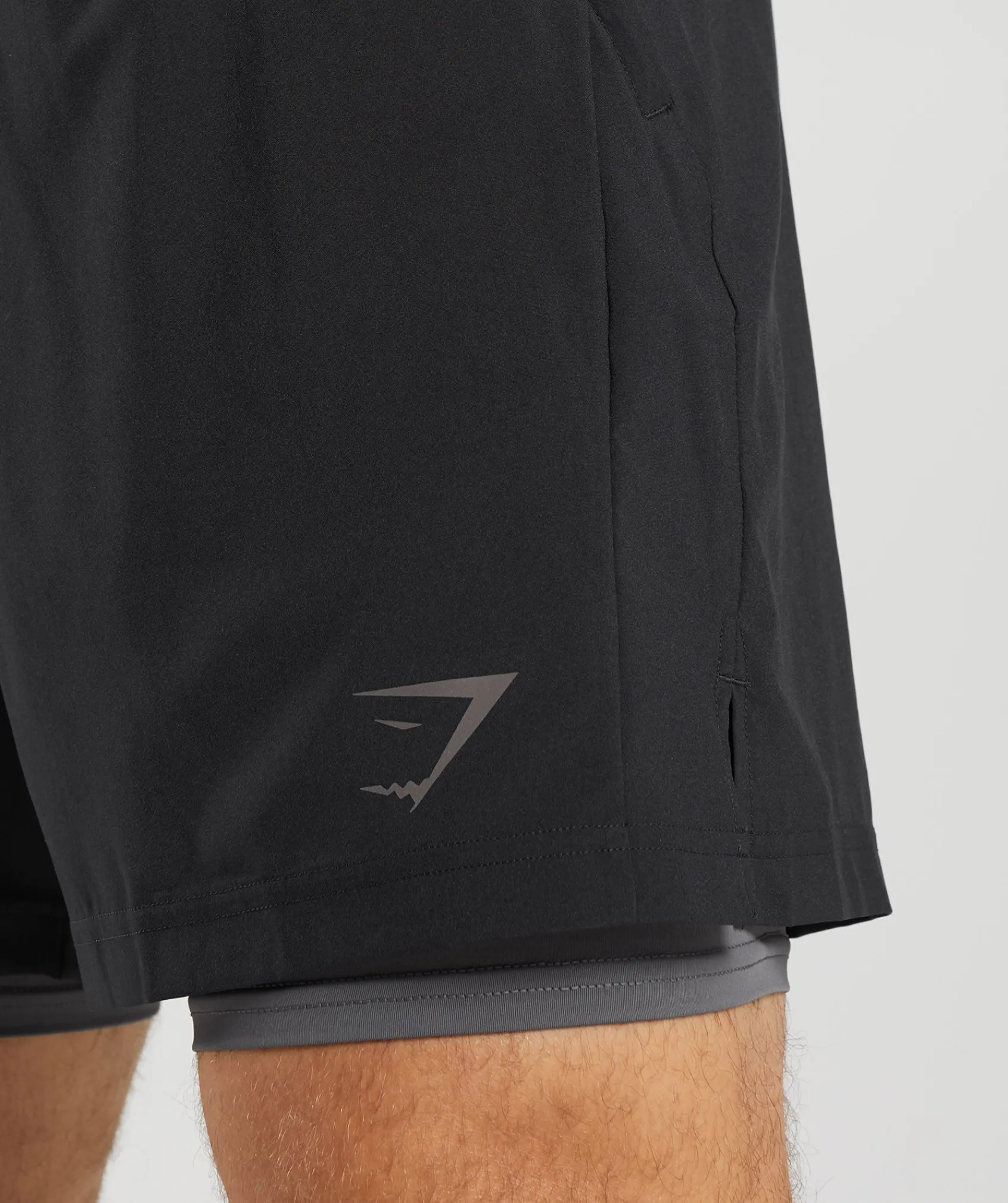 Heren Gymshark Shorts*Sport 7" 2 In 1 Shorts