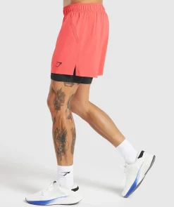 Heren Gymshark Shorts*Sport 5" 2 in 1 Shorts