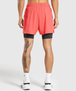 Heren Gymshark Shorts*Sport 5" 2 in 1 Shorts