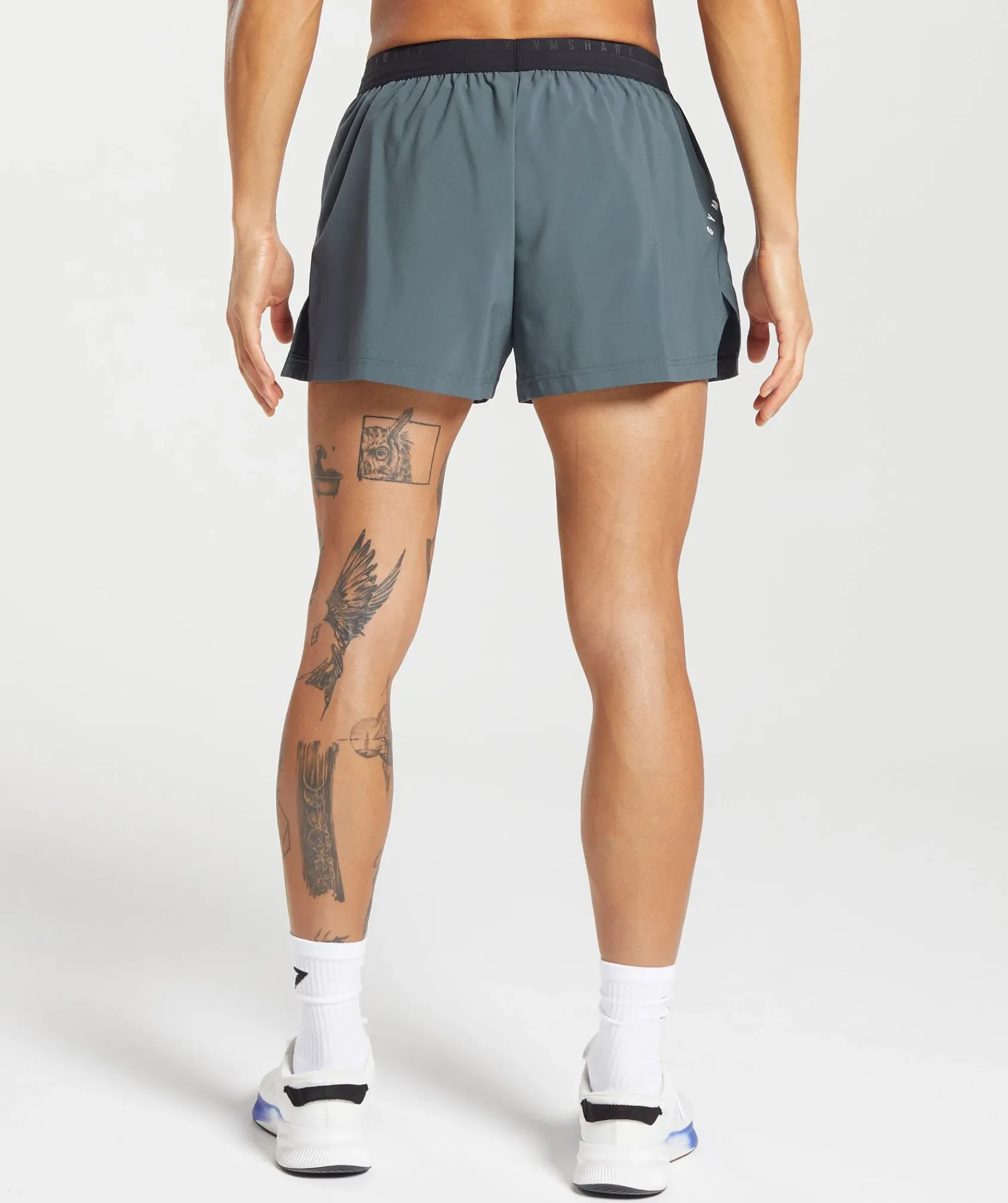 Heren Gymshark Shorts*Sport Run 3" Shorts