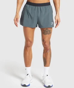 Heren Gymshark Shorts*Sport Run 3" Shorts