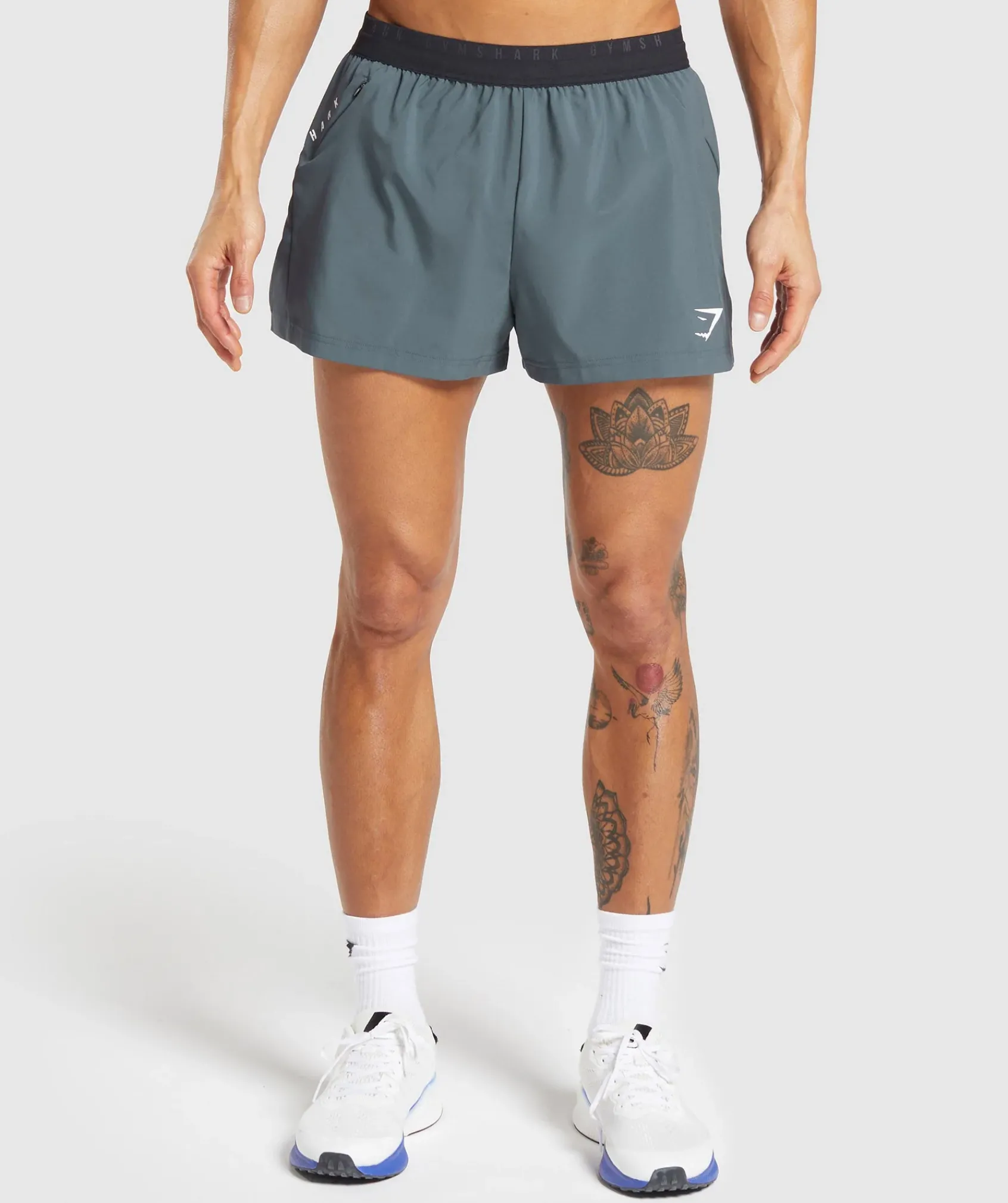 Heren Gymshark Shorts*Sport Run 3" Shorts