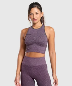 DAMES Gymshark Croptops|T-shirts*Sport Seamless Cropped Tank