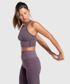 DAMES Gymshark Croptops|T-shirts*Sport Seamless Cropped Tank