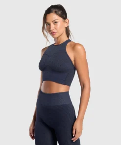 DAMES Gymshark Croptops|T-shirts*Sport Seamless Cropped Tank