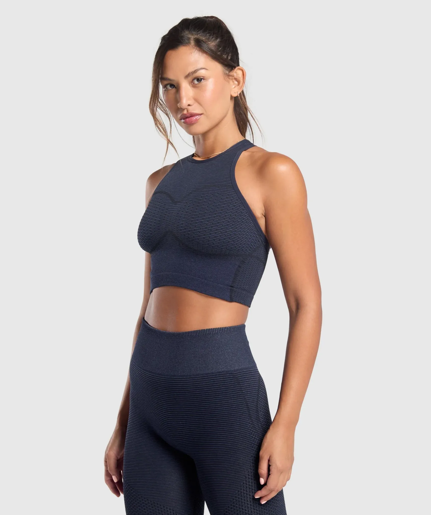 DAMES Gymshark Croptops|T-shirts*Sport Seamless Cropped Tank