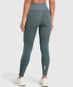 DAMES Gymshark Leggings|Hoog Getailleerd*Sport Seamless Leggings