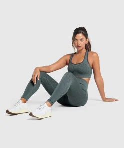 DAMES Gymshark Leggings|Hoog Getailleerd*Sport Seamless Leggings