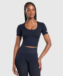 DAMES Gymshark T-shirts*Sport Seamless Midi Top
