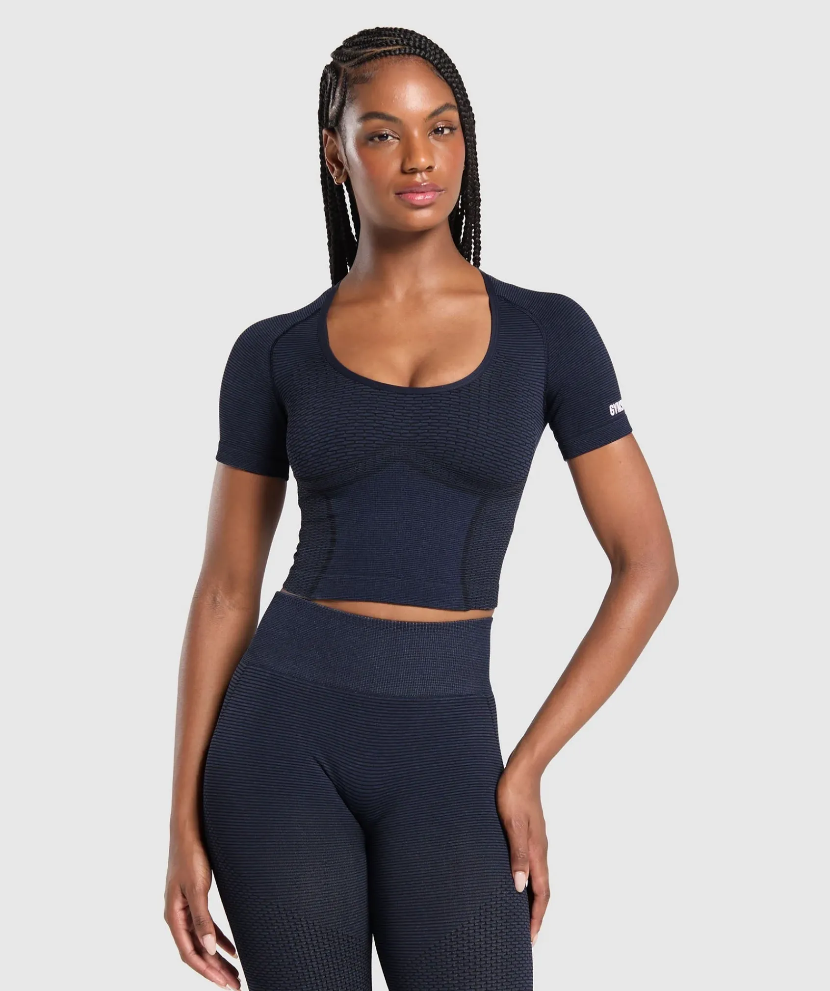 DAMES Gymshark T-shirts*Sport Seamless Midi Top
