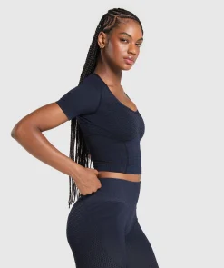 DAMES Gymshark T-shirts*Sport Seamless Midi Top