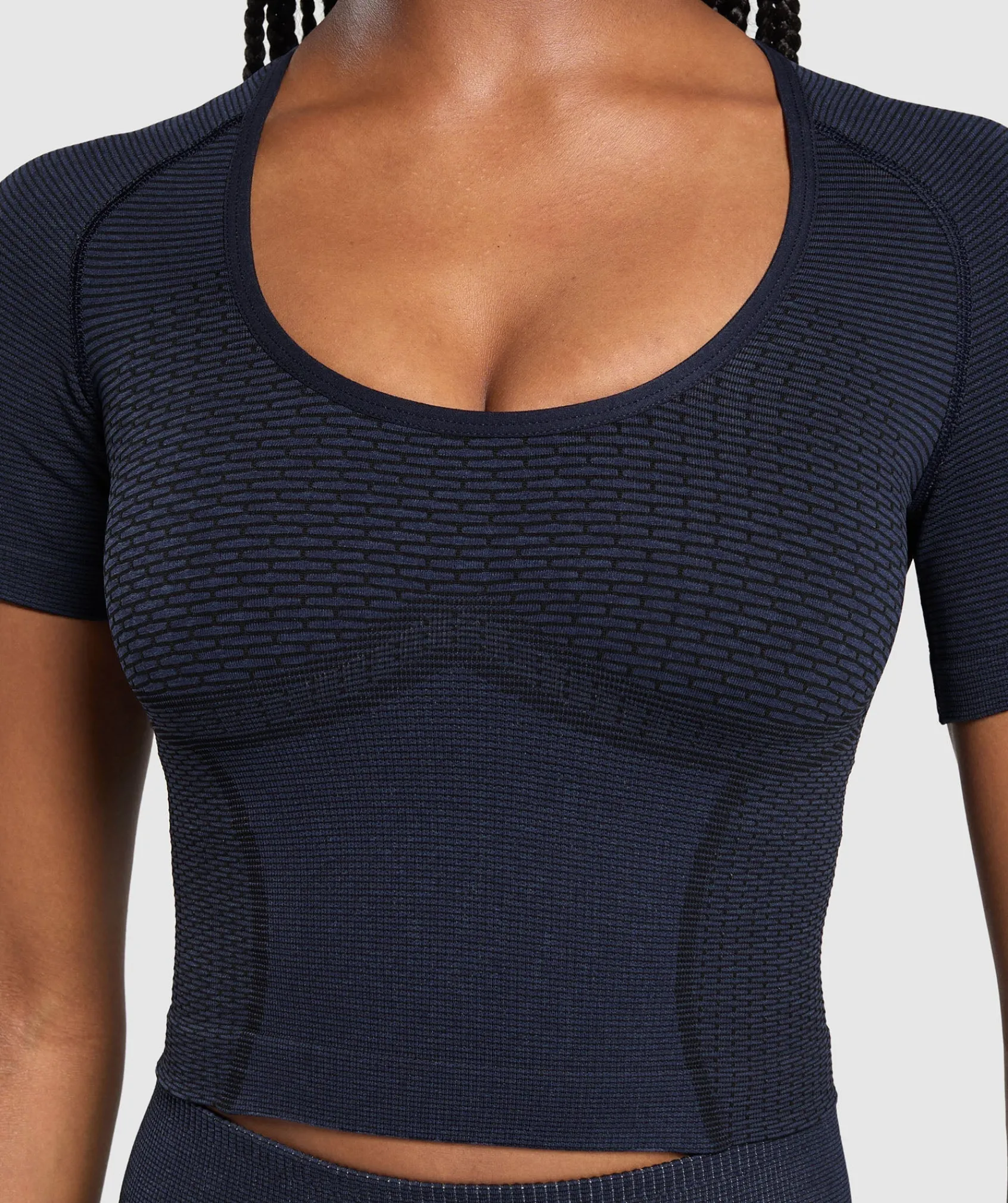 DAMES Gymshark T-shirts*Sport Seamless Midi Top