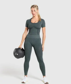 DAMES Gymshark T-shirts*Sport Seamless Midi Top