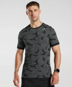 Heren Gymshark T-shirts*Sport Seamless T-Shirt