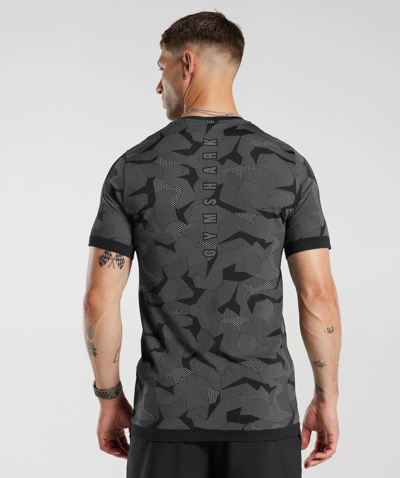Heren Gymshark T-shirts*Sport Seamless T-Shirt