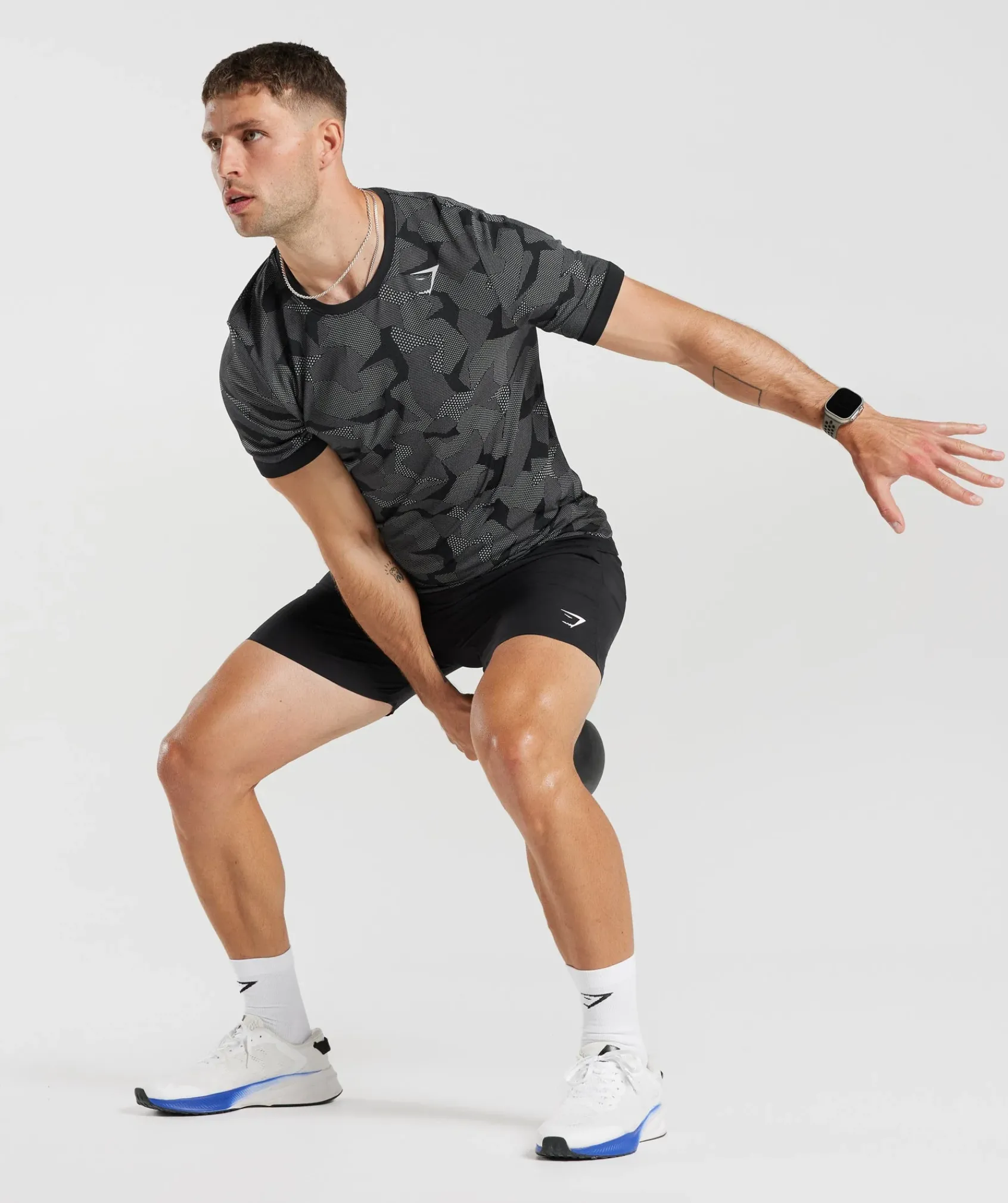 Heren Gymshark T-shirts*Sport Seamless T-Shirt