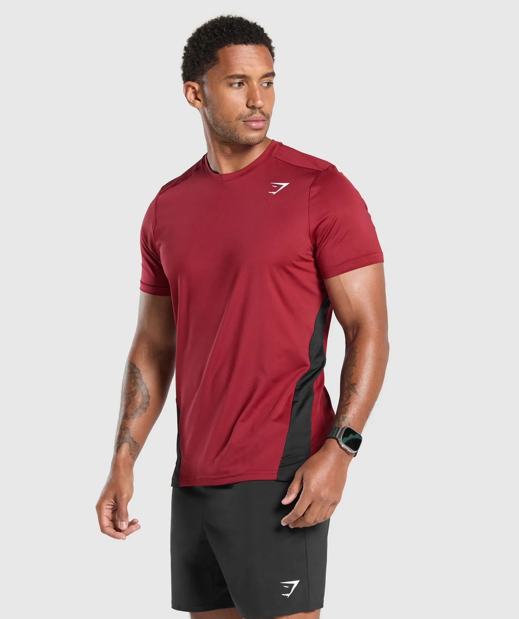Heren Gymshark T-shirts*Sport T-Shirt