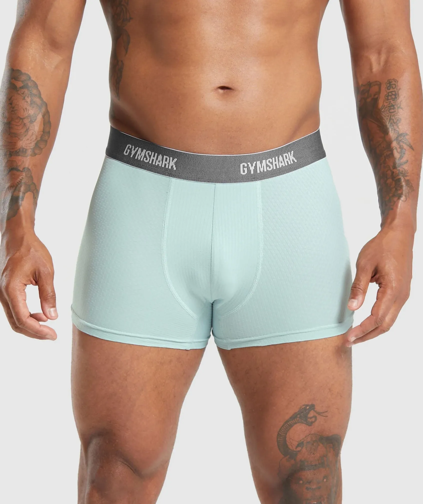Heren Gymshark Ondergoed & Basics|Heren Ondergoed*Sports Tech Boxer 3PK