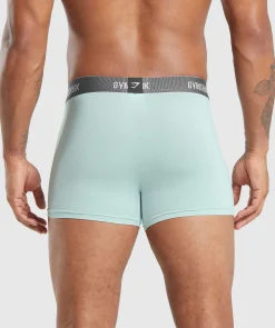 Heren Gymshark Ondergoed & Basics|Heren Ondergoed*Sports Tech Boxer 3PK
