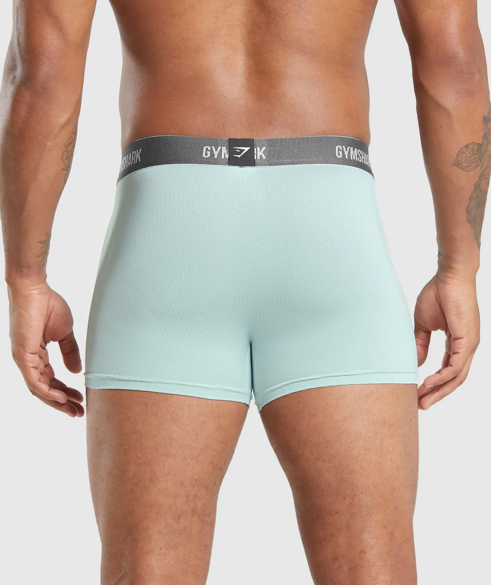 Heren Gymshark Ondergoed & Basics|Heren Ondergoed*Sports Tech Boxer 3PK