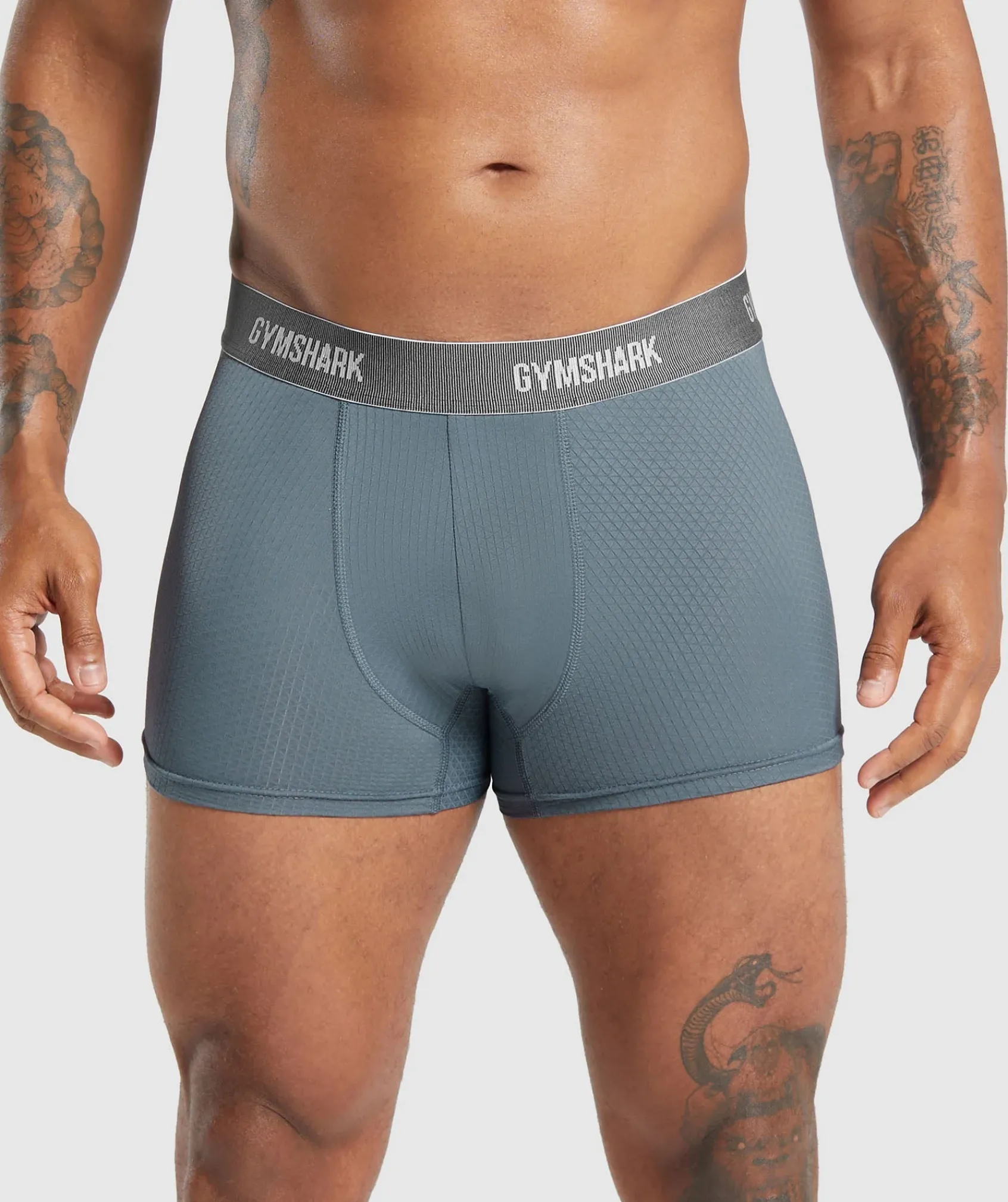 Heren Gymshark Ondergoed & Basics|Heren Ondergoed*Sports Tech Boxer 3PK