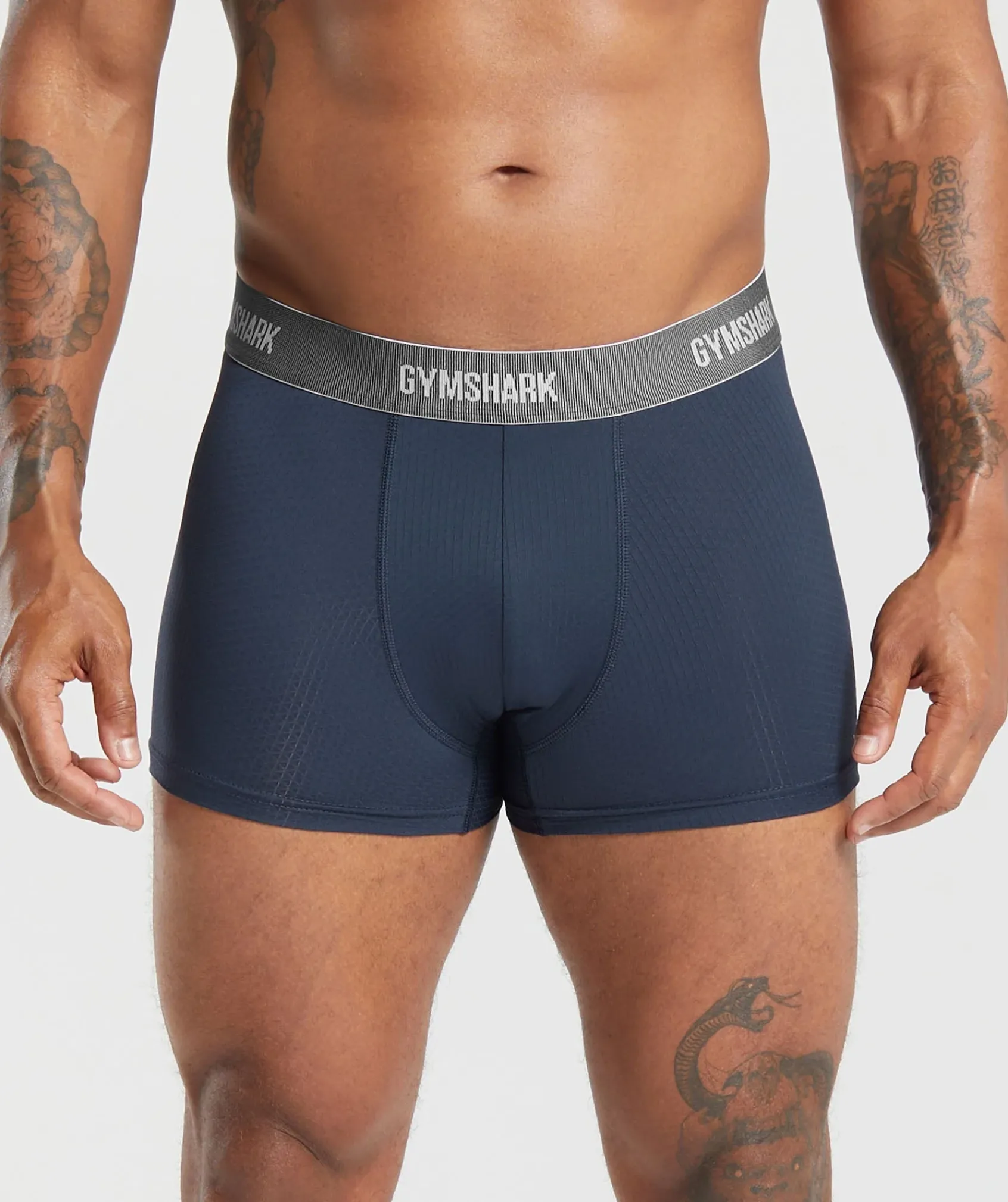 Heren Gymshark Ondergoed & Basics|Heren Ondergoed*Sports Tech Boxer 3PK