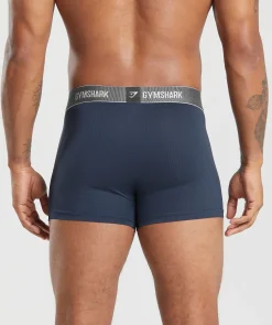 Heren Gymshark Ondergoed & Basics|Heren Ondergoed*Sports Tech Boxer 3PK