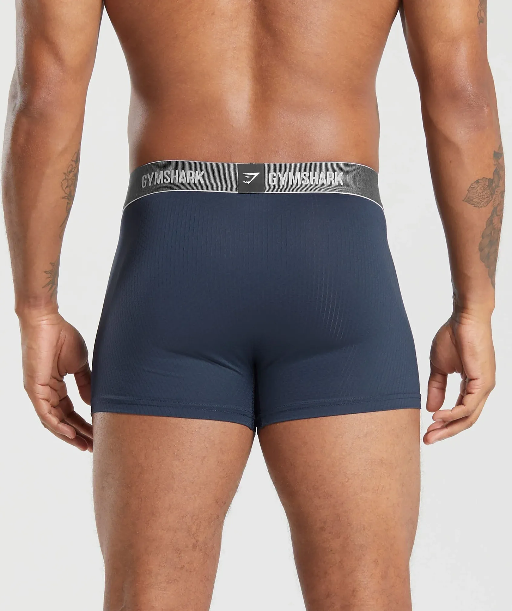 Heren Gymshark Ondergoed & Basics|Heren Ondergoed*Sports Tech Boxer 3PK