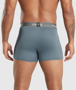 Heren Gymshark Ondergoed & Basics|Heren Ondergoed*Sports Tech Boxer 3PK