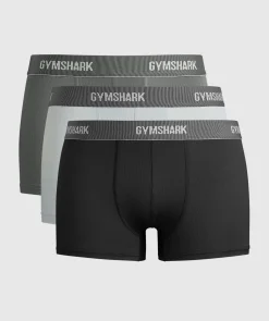 Heren Gymshark Ondergoed & Basics|Heren Ondergoed*Sports Tech Boxer 3PK