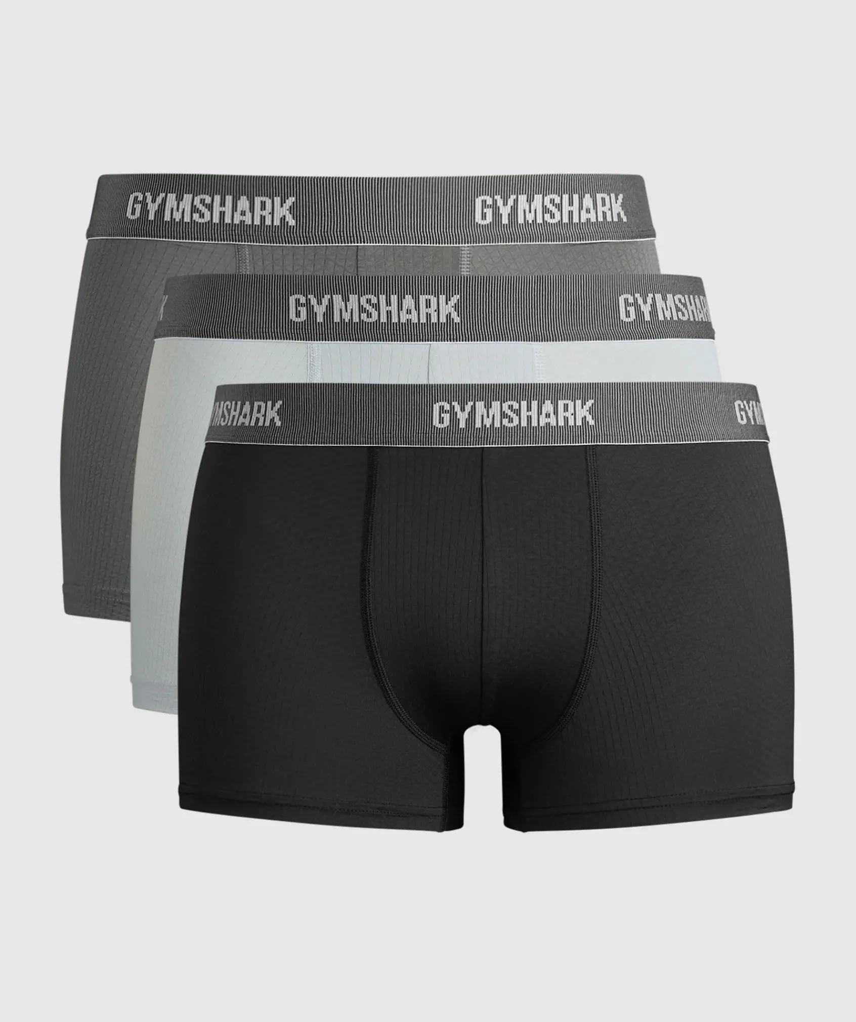 Heren Gymshark Ondergoed & Basics|Heren Ondergoed*Sports Tech Boxer 3PK