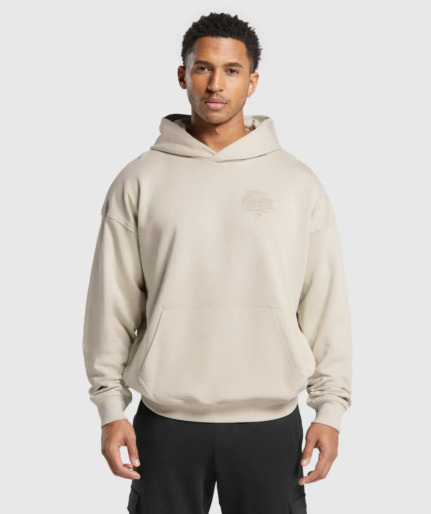 Heren Gymshark Hoodies & Truien*Stacked Hoodie