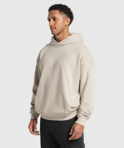 Heren Gymshark Hoodies & Truien*Stacked Hoodie