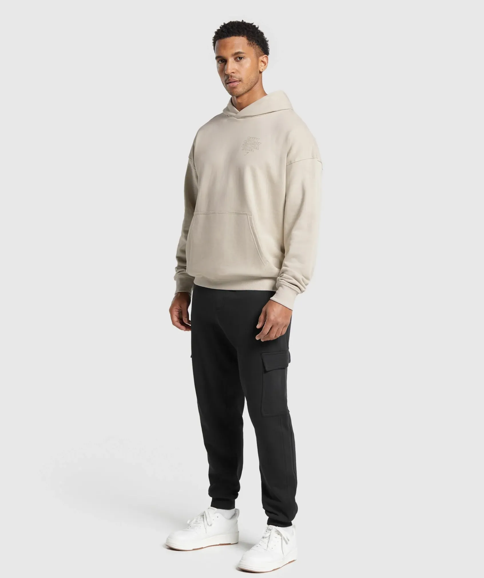 Heren Gymshark Hoodies & Truien*Stacked Hoodie